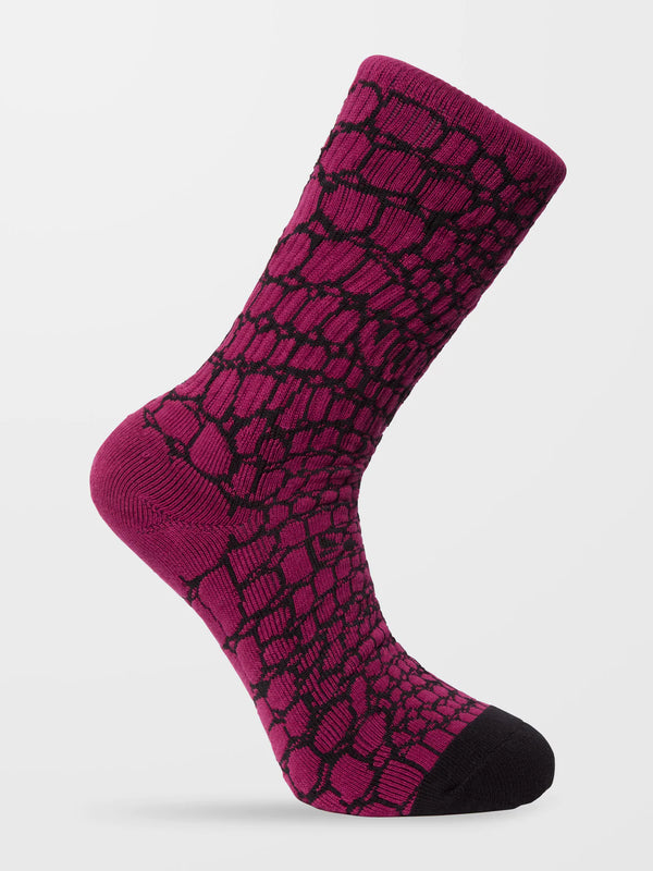 VOLCOM TODD BRATRUD SOCK PLUM