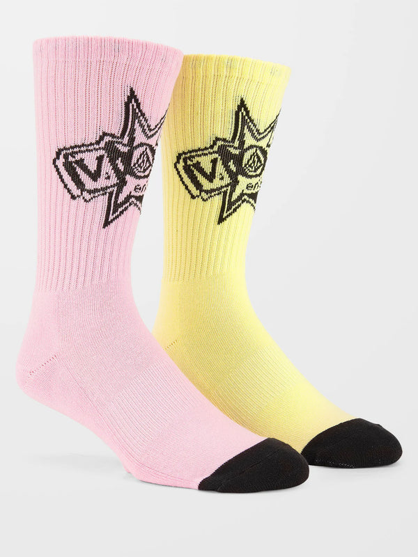 VOLCOM V ENT SOCK PR REEF PINK