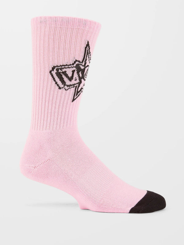 VOLCOM V ENT SOCK PR REEF PINK