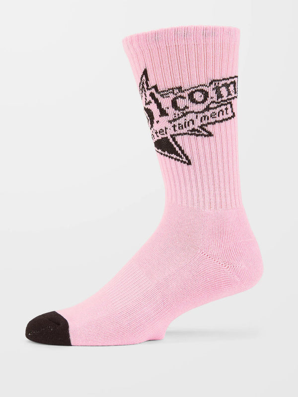 VOLCOM V ENT SOCK PR REEF PINK
