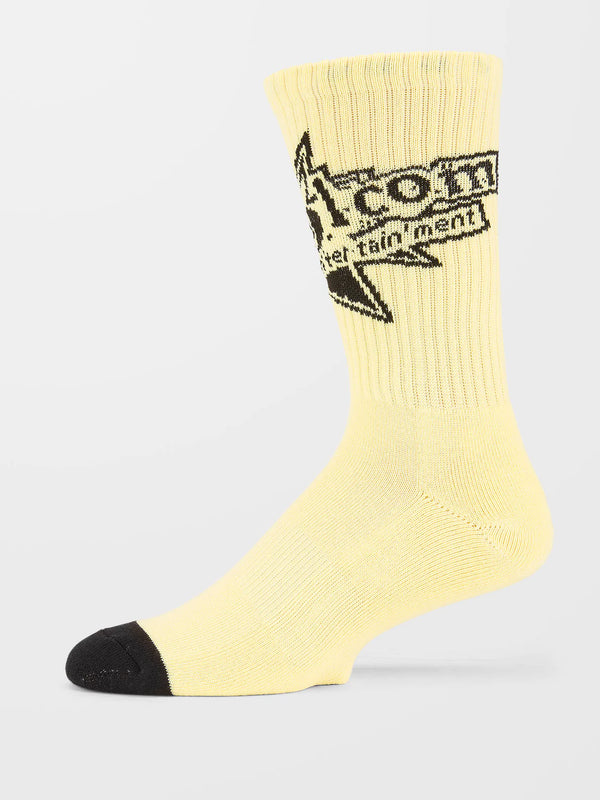 VOLCOM V ENT SOCK PR REEF PINK