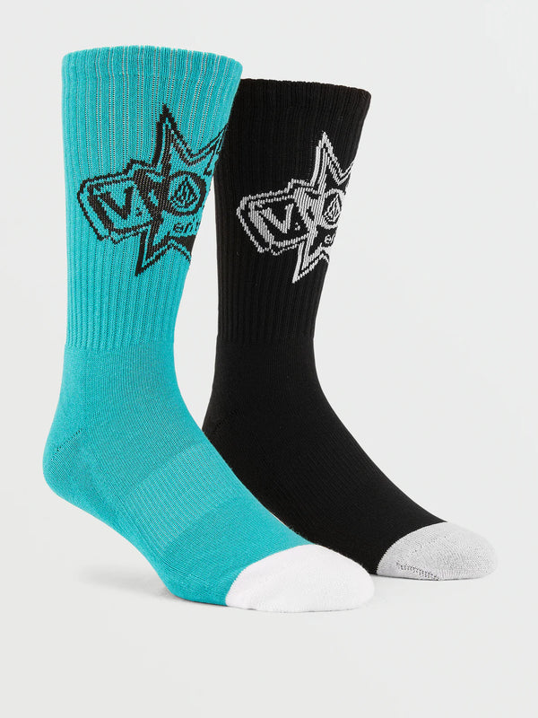 VOLCOM V ENT SOCK PR TEMPLE TEAL