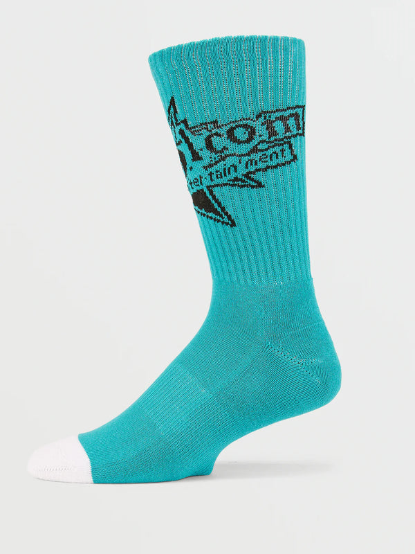 VOLCOM V ENT SOCK PR TEMPLE TEAL
