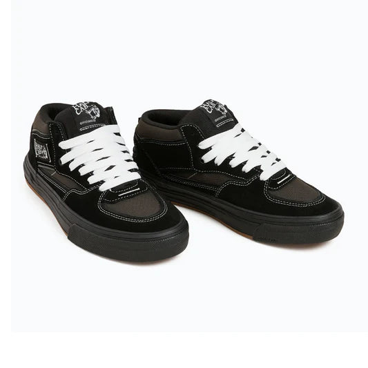 Vans Skate Half Cab Wafflecup Black/Asphalt