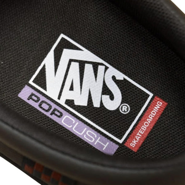 VANS SKATE Loafer Rust Bronze