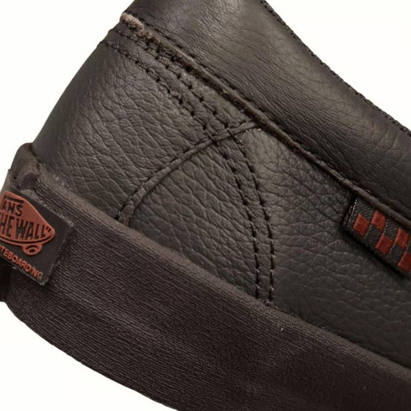 VANS SKATE Loafer Rust Bronze