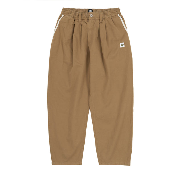 MAGENTA Extra Loose Pants Beige