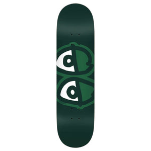 Krooked Eyes Green Easy Riders Deck; 8.25