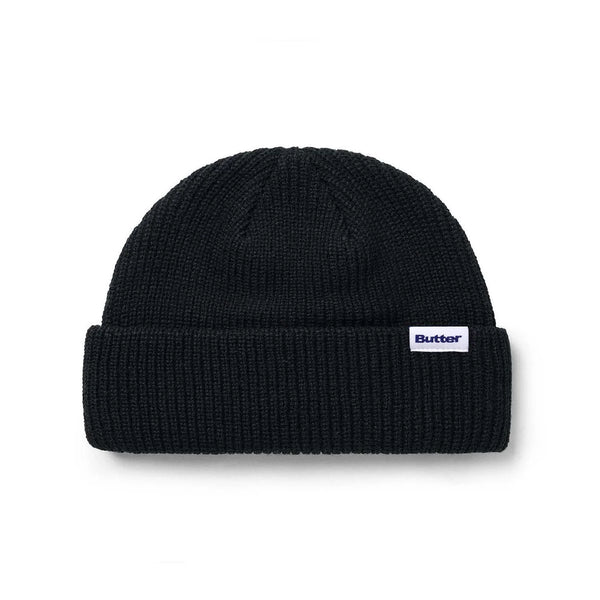 BUTTER GOODS Wharfie Beanie Black; OS