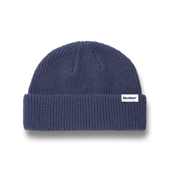 BUTTER GOODS Wharfie Beanie Slate; OS