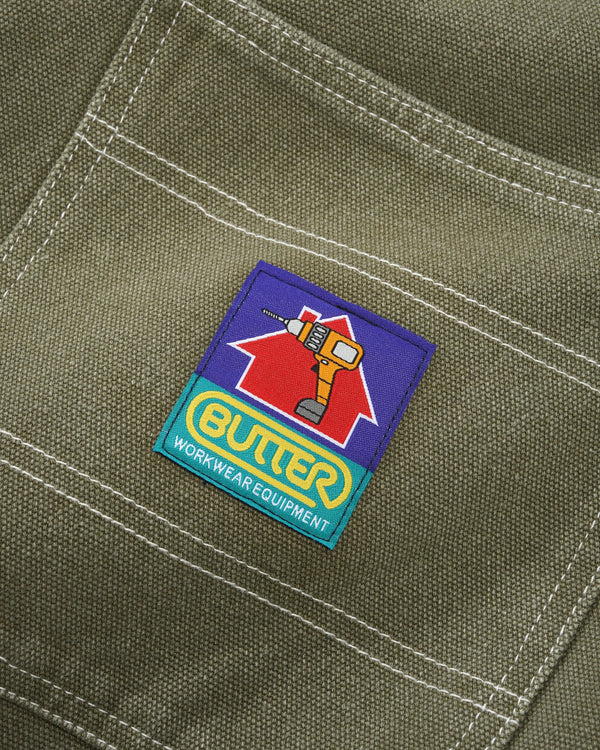BUTTER GOODS Work Pants Fatique
