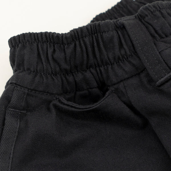 MAGENTA Extra Loose Pants Black