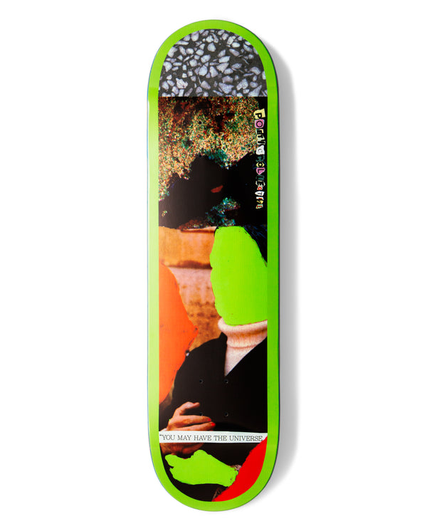 POETIC COLLECTIVE Gördeszka Lap You May Frame (Medium Concave) Deck; 8.25"
