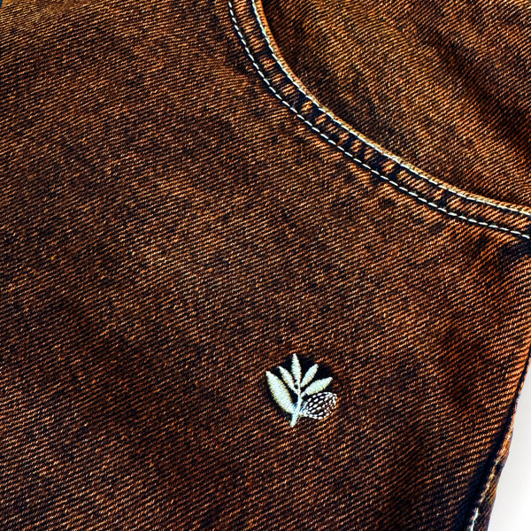 MAGENTA OG Denim Pants Stitch Bronze Denim