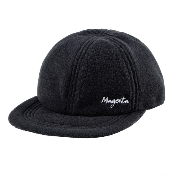 MAGENTA 6P REVERSIBLE HAT BLACK