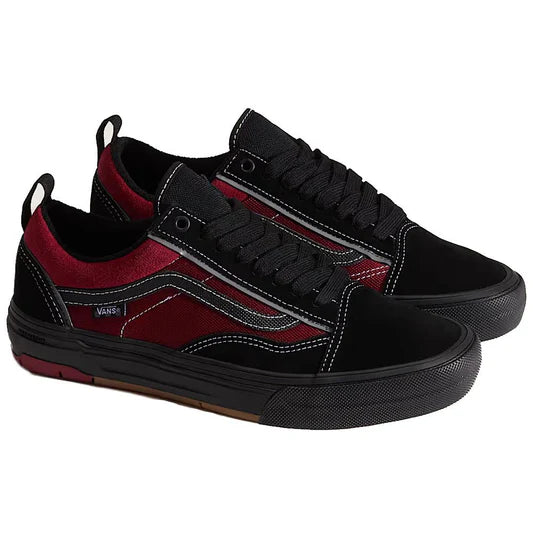 VANS SKATE Old Skool Wafflecup Black/Red