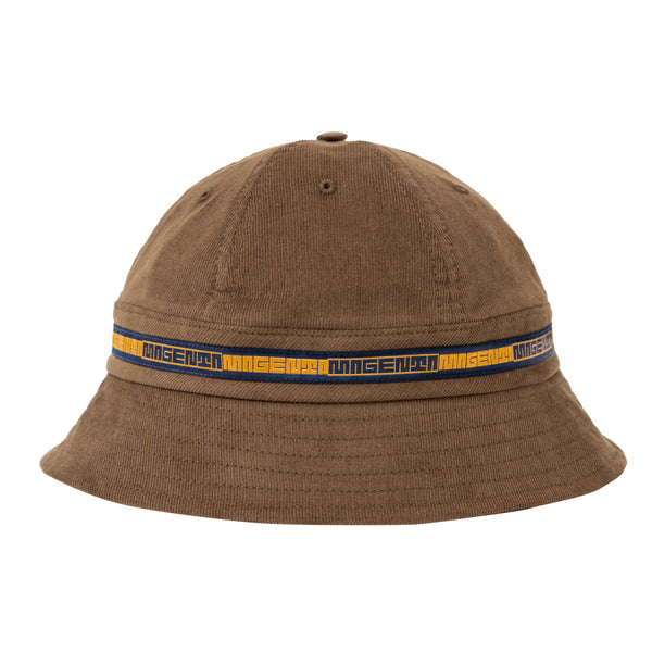 MAGENTA Maze Bucket Hat Camel