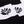 Load image into Gallery viewer, Magenta Stripe Socks Black
