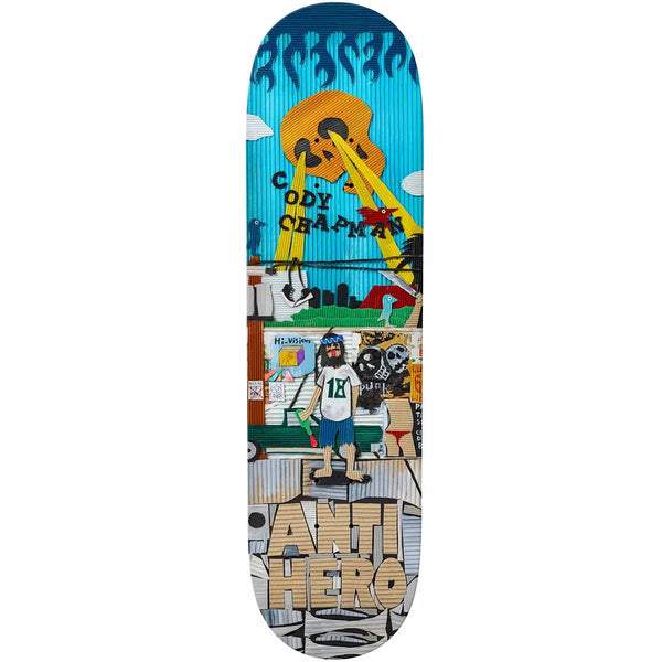 ANTI HERO Gördeszka Lap Cody Chapman Kenji Goto Deck; 8.75"