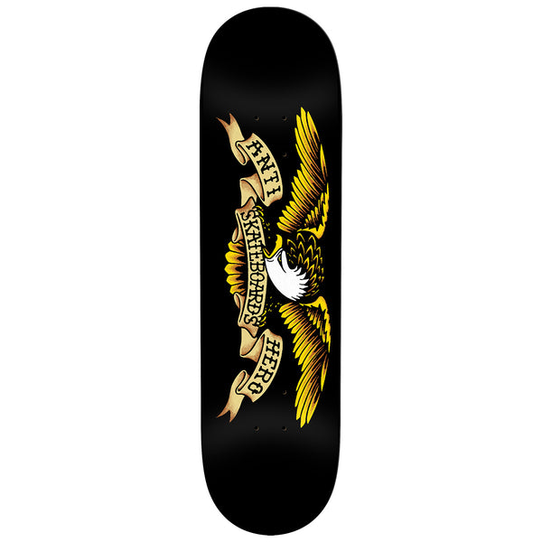 ANTI HERO Gördeszka Lap DBX CLASSIC EAGLE Deck Black; 8.5"