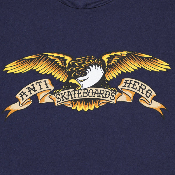 ANTI HERO Eagle Tee Navy