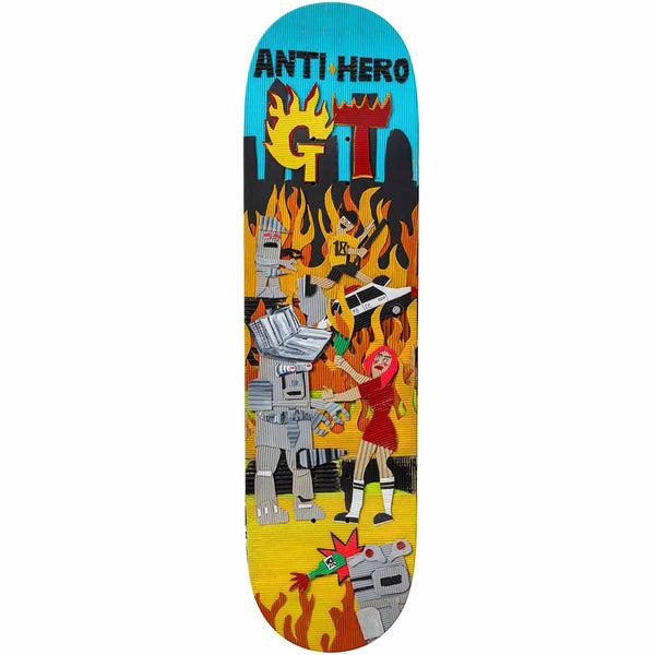 ANTI HERO Gördeszka Lap Grant Taylor Kenji Goto Deck; 8.25"