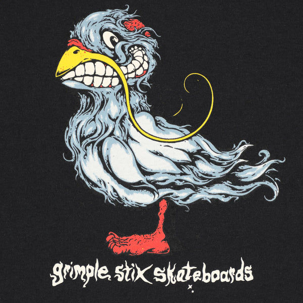 ANTI HERO Grimple Pigeon Tee Black/Multi
