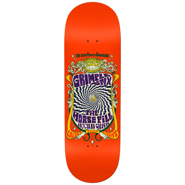ANTI HERO Horse Pill Litho Deck; 10.0"