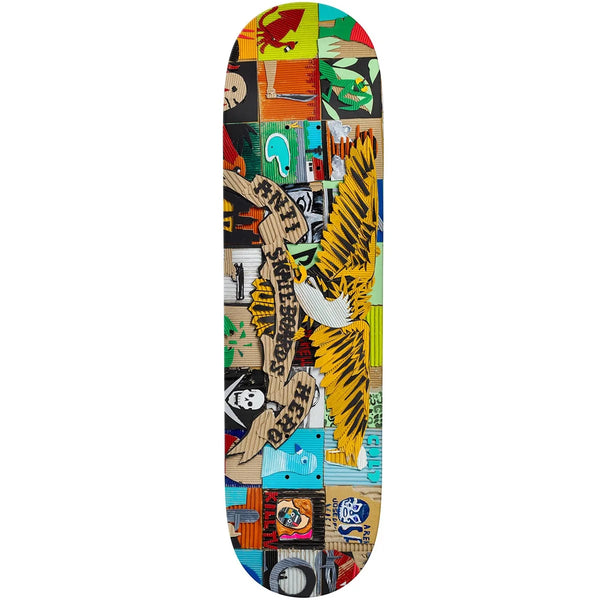 ANTI HERO Gördeszka Lap Kenji Goto Team Eagle Deck; 8.5"