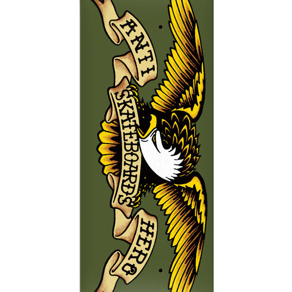 ANTI HERO Gördeszka Lap CLASSIC EAGLE DECK GREEN; 8.38"