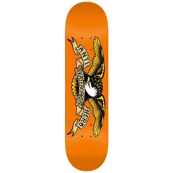 ANTI HERO Gördeszka Lap DBX CLASSIC EAGLE DECK ORANGE; 8.75"