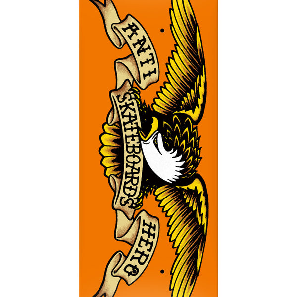 ANTI HERO Gördeszka Lap DBX CLASSIC EAGLE DECK ORANGE; 8.75"
