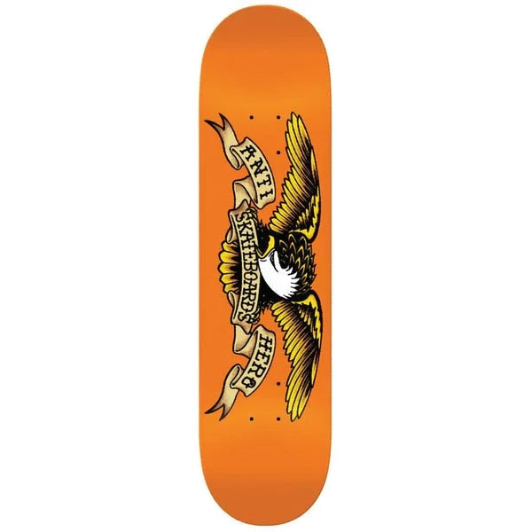 ANTI HERO Gördeszka Lap CLASSIC EAGLE DECK ORANGE; 9.0"