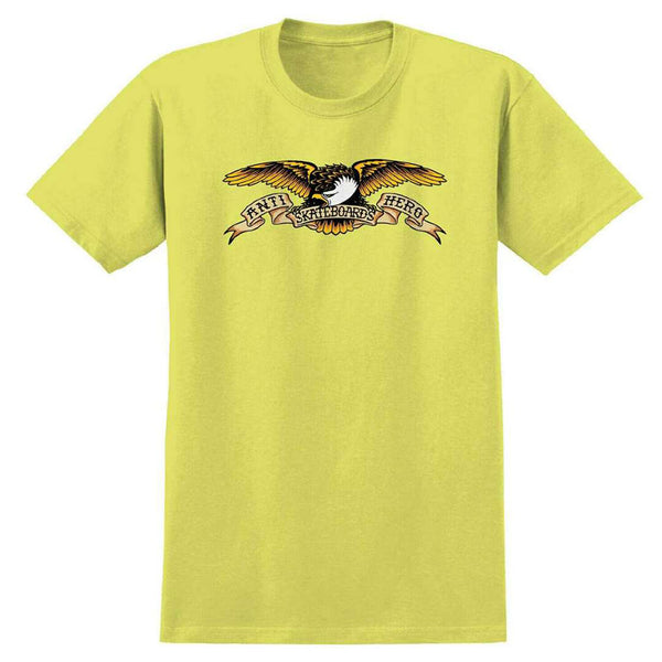 ANTI HERO EAGLE TEE YELLOW