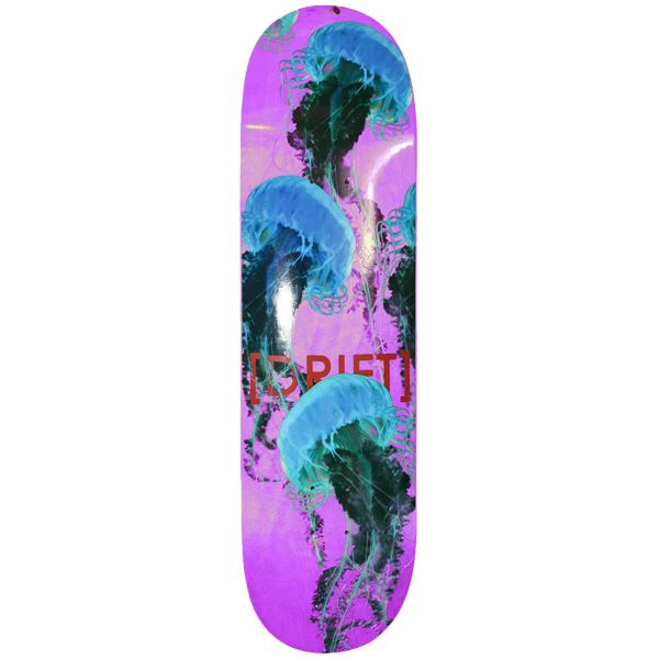 Atlantc Drift Jelly Purple; 8.25"
