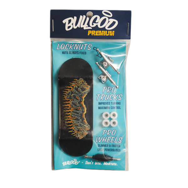 BULLGOD Flaming Hands Premium Fingerboard; 32 mm
