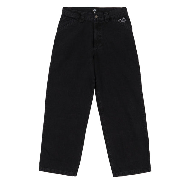 MAGENTA Ledge Denim Pants Black