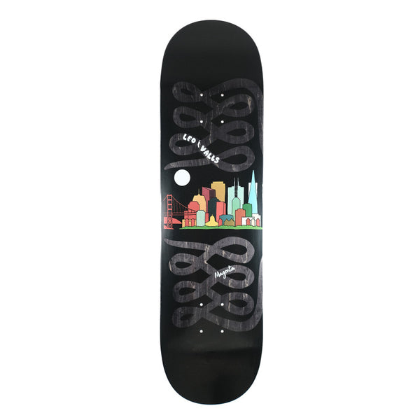 MAGENTA Leo Valls Sacred Snake Deck 8.25"
