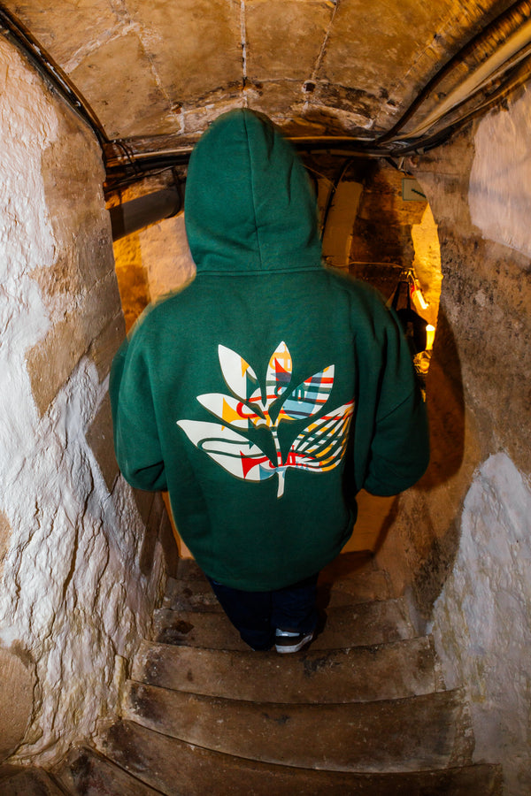 MAGENTA Jazz Hoodie Green