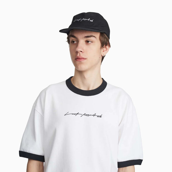 LAST RESORT AB Low Crown 5-Panel Cap Phantom