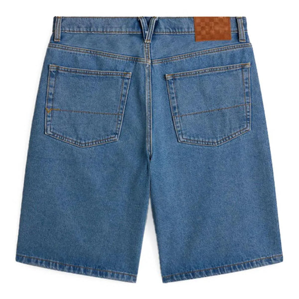 VANS Check-5 Baggy Denim Shorts Stonewash/Blue