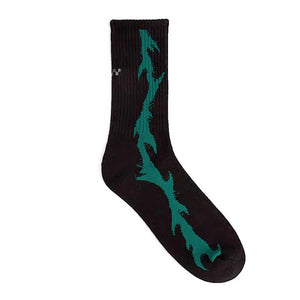 VANS SKATE Thorn Socks Rain Forest