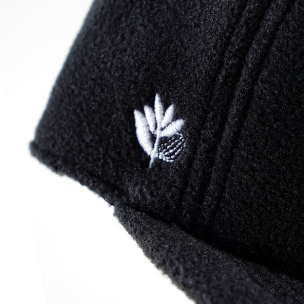 MAGENTA 6P REVERSIBLE HAT BLACK