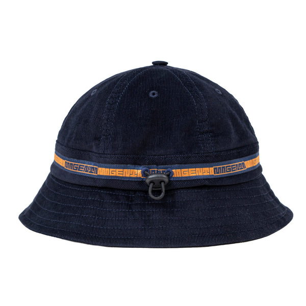 MAGENTA Maze Bucket Hat Navy