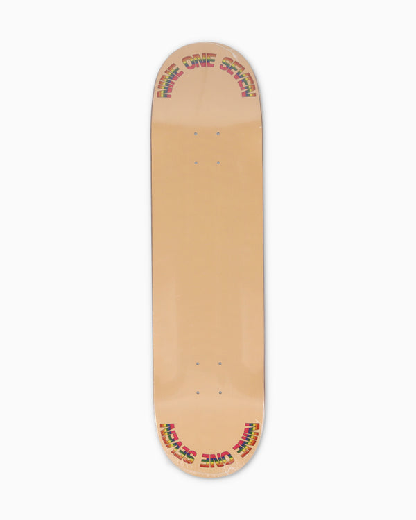 Call Me 917 Rainbow Gold Slick Deck; 8.25"