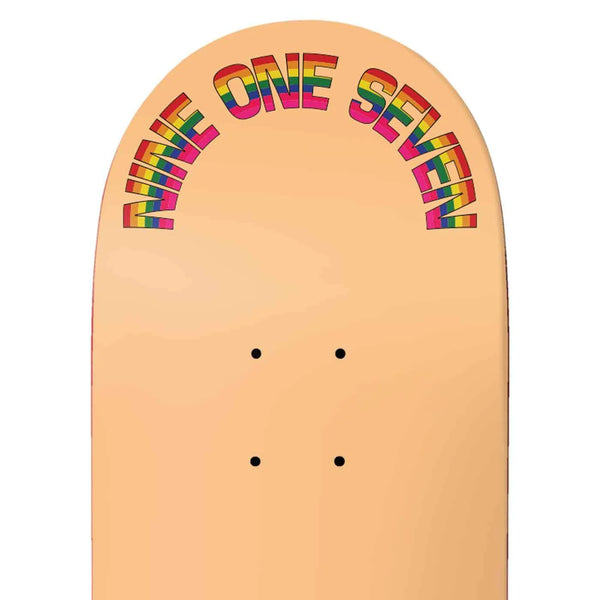 Call Me 917 Rainbow Gold Slick Deck; 8.25"