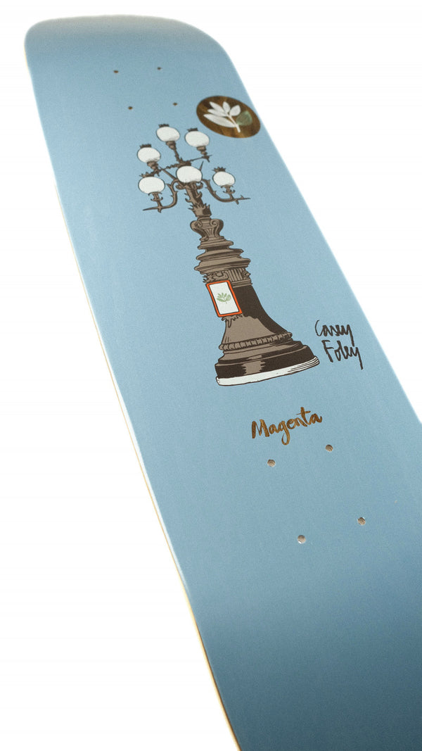 MAGENTA Casey Foley Relic Series Deck; 8.5"