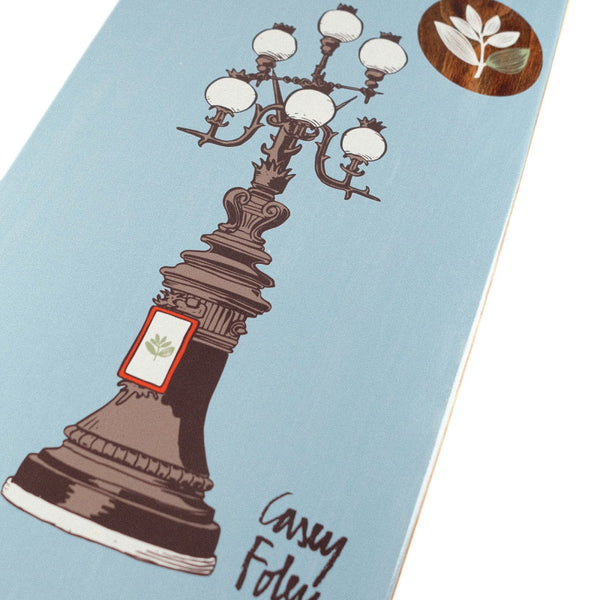 MAGENTA Casey Foley Relic Series Deck; 8.5"
