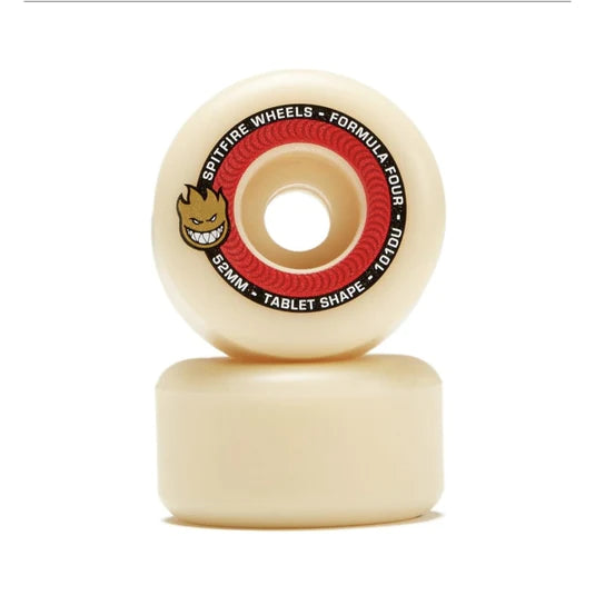 Spitfire Gördeszka Kerék FORMULA FOUR TABLETS WHEELS 101A RED; 54 MM
