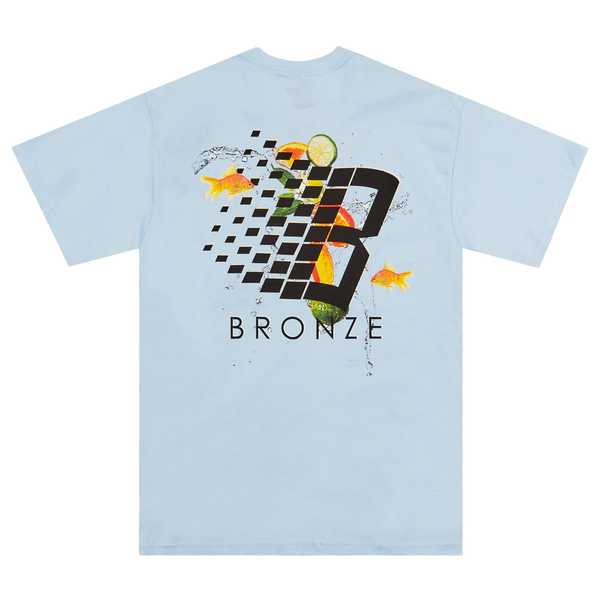 BRONZE Citrus Logo Tee Powder Blue